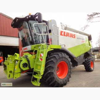 Зерноуборочный комбайн Claas Lexion 550 Montana 2009 года