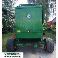 Пресс подборщик John Deere 592