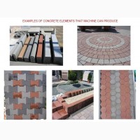 Вибропресс для производства тротуарной плитки SUMAB R-500 Старт (800-1000 м2/смена)
