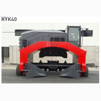 Самоходная машина для компостирования EYS KYK40/KYK55