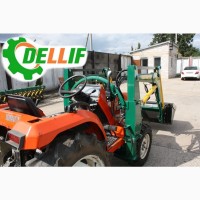 Минипогрузчик Dellif Baby 500 с джойстиком на Dong Feng 244, Kata Ke 454