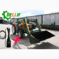 Минипогрузчик Dellif Baby 500 с джойстиком на Dong Feng 244, Kata Ke 454