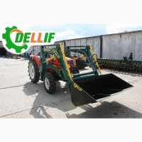 Минипогрузчик Dellif Baby 500 с джойстиком на Dong Feng 244, Kata Ke 454