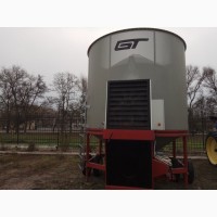 Сушилка зерновая 17 т модель 650 GT (США) пропан-бутан лизинг кредит рассрочка