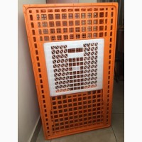 Клітка (ящик) для перевезення курей, бройлерів, курчат