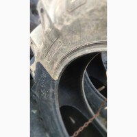 Бу шина 14.9-24 (380/85R24) BKT на трактор, погрузчик (пара)