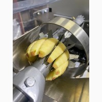 Машина для очищення яблук, видалення серцевини та нарізки на частини STvega Apl Pel H80 SA