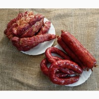 Крафтові ковбаси та копчене м#039;ясо