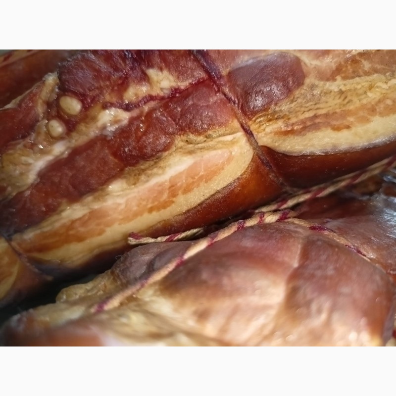 Фото 5. Крафтові ковбаси та копчене м#039;ясо