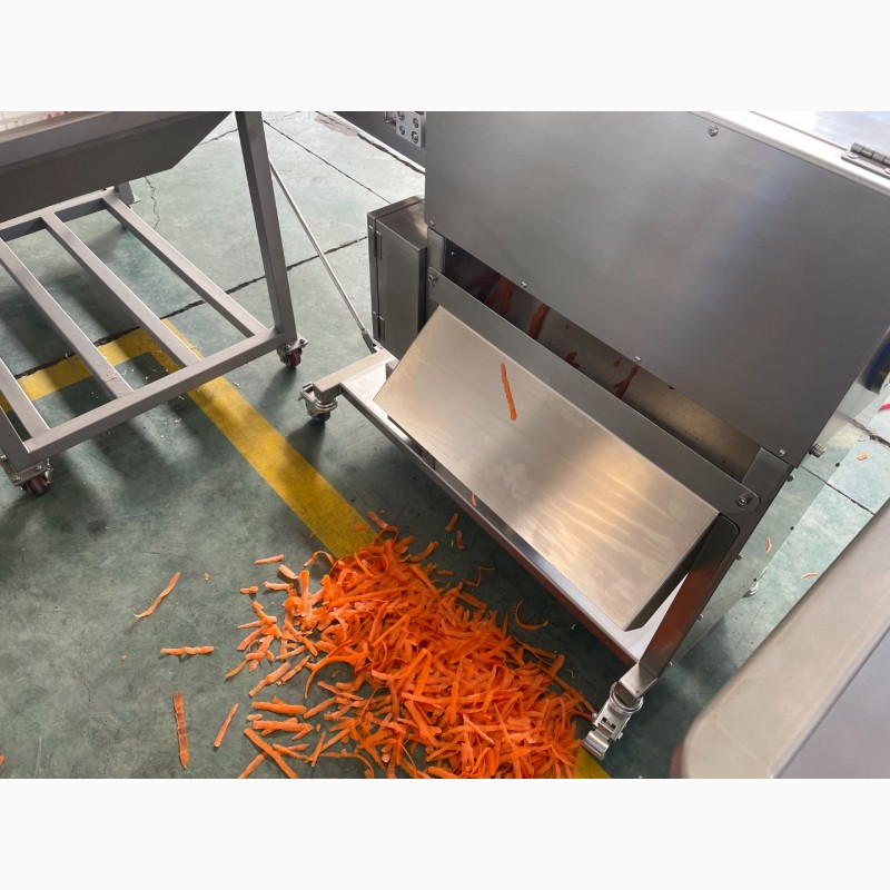 Фото 13. Машина напівавтоматична для ножового очищення моркви STvega KPel L500