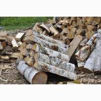 У нас можно купить дрова колотые березы или ольхи в Киеве и области