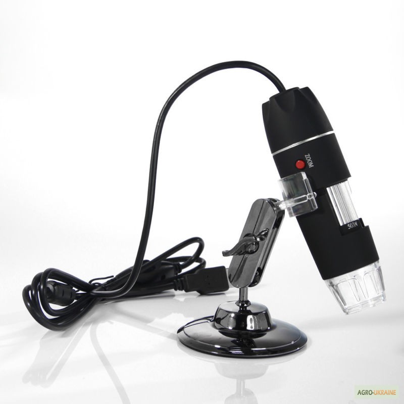 USB микрскоп Magnifier SuperZoom 50-500X с LED подсветкой
