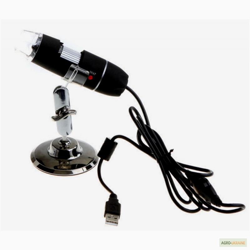 Фото 3. USB микрскоп Magnifier SuperZoom 50-500X с LED подсветкой