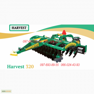 Борона дисковая Harvest 320 Харвест 320 прицепная