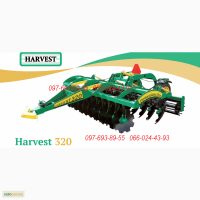 Борона дисковая Harvest 320 Харвест 320 прицепная