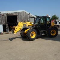 Купить Телескопический погрузчик JCB 531-70 2011 года