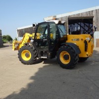 Купить Телескопический погрузчик JCB 531-70 2011 года