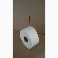 Туалетная бумага двухслойная с перфорацией, Джамбо