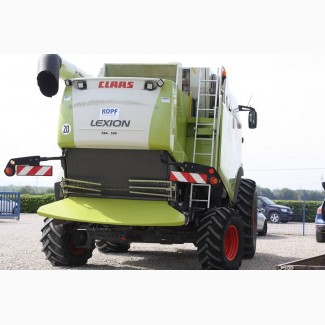 Б/у комбайн Claas Lexion 560 (2004)