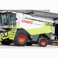 Б/у комбайн Claas Lexion 560 (2004)