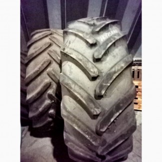 Бу шина 710/75r42 michelin (пара)