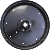 Напівдиск колеса глибини металевий 4, 5x16 (115х406 мм)