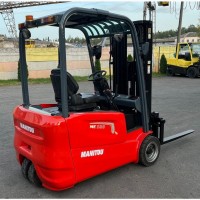 Електронавантажувач 2т. Manitou 2019 року вагонник