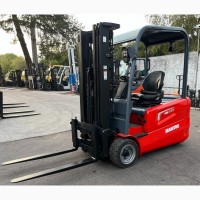 Електронавантажувач 2т. Manitou 2019 року вагонник