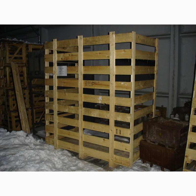 Фото 2. Производство деревянной промышленной тары и упаковки