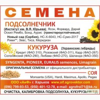 Посевной материал украинский гибрид кукурузы Солонянский фао-310