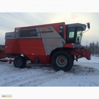 Комбайн Massey Ferguson 7276