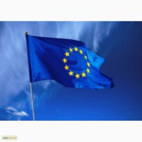 Прапор Євросоюза, розмір: 135х90 см