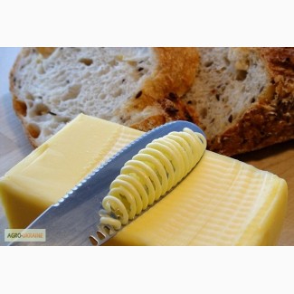 Масло сливочное 73% ГОСТ, без добавок, монолит по 20 кг, от 1 т