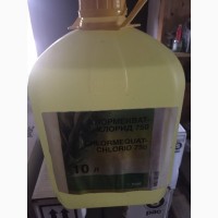 Хлормекват-Хлорид 750 - Регулятор росту, який сприяє інтенсивному вирощуванню зернових