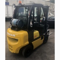 Газовый погрузчик Nissan FG25, 2007 года, 2500 кг, 5076 м/ч