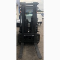 Газовый погрузчик Nissan FG25, 2007 года, 2500 кг, 5076 м/ч