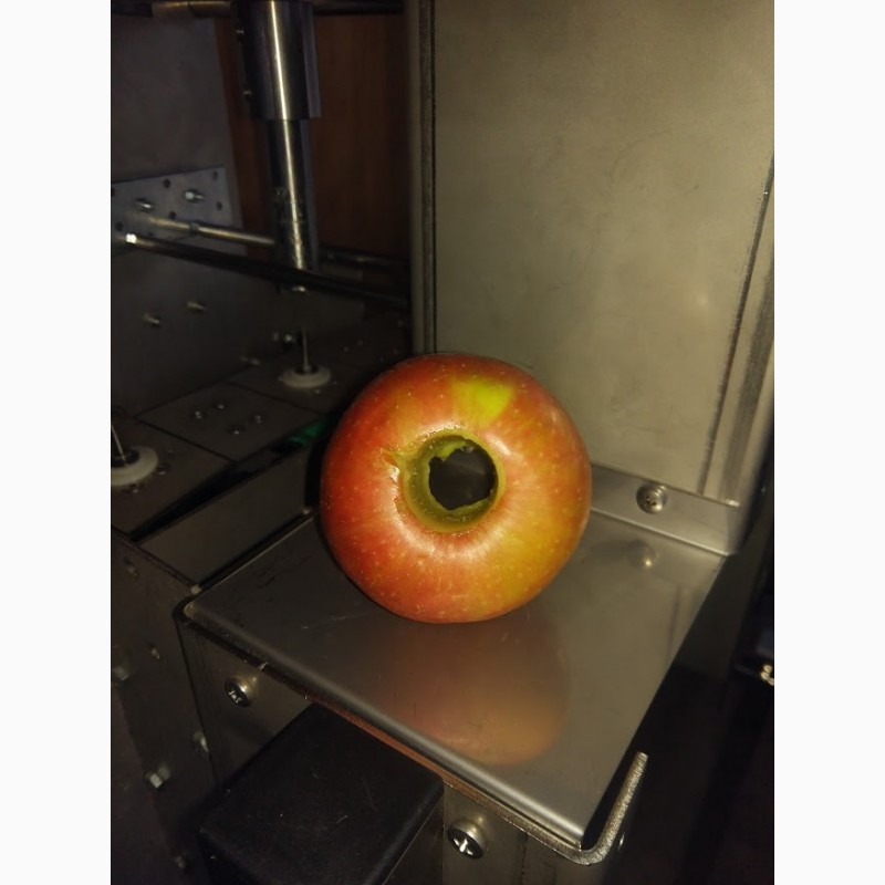 Фото 4. Машина для резки яблок с удалением сердцевины. Яблокорезка