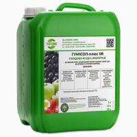 Комплексне органічне гумінове добриво Гумісол-плюс 08 Плодово-ягідні, виноград, 10 л