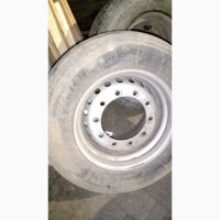 Бу колеса 455/45-22.5 Michelin п прицеп