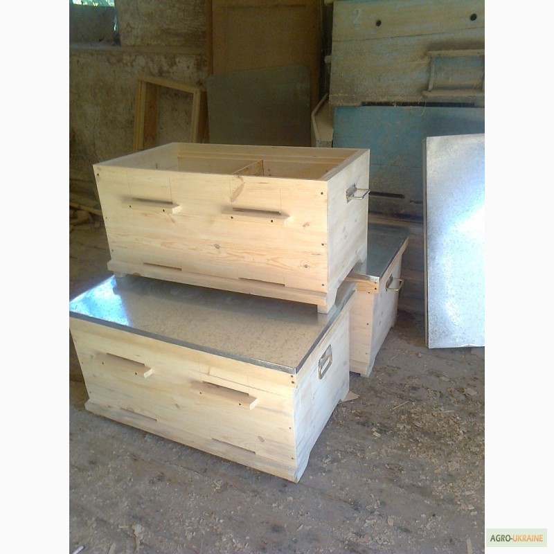 Фото 5. Изготовлю под заказ пчелиные улья любых типов продам готовые