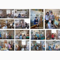 Уроки живописи и рисунка c нуля для взрослых и детей в Днепропетровске