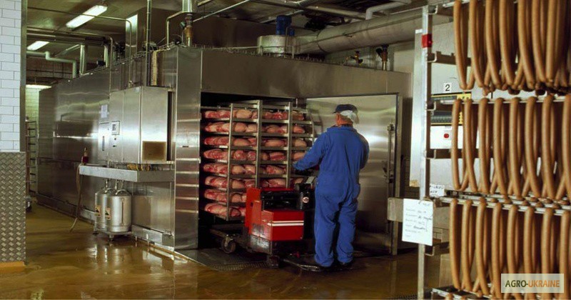 Фото 2. Оборудование для производства колбас и копченостей
