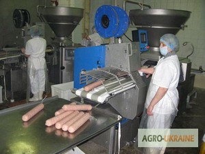 Фото 5. Оборудование для производства колбас и копченостей