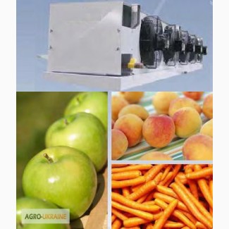 Холодильне обладнання для фруктосховища