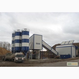 Бетонный завод SUMAB TE-60 м3/ч (ЭКОНОМ КЛАССА), Стационарный, Швеция