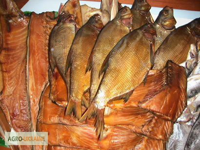 Фото 6. Рыба толстолоб копченый пласт и др. оптом