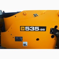 Телескопический погрузчик JCB 535-95 2012 года