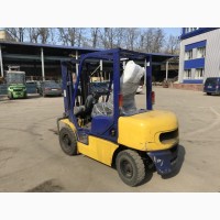 Дизельный погрузчик Komatsu FD25T-14, 2000 г., 3880 м/ч, вагонник