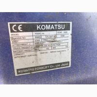 Дизельный погрузчик Komatsu FD25T-14, 2000 г., 3880 м/ч, вагонник