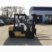 Дизельный погрузчик Komatsu FD25T-14, 2000 г., 3880 м/ч, вагонник